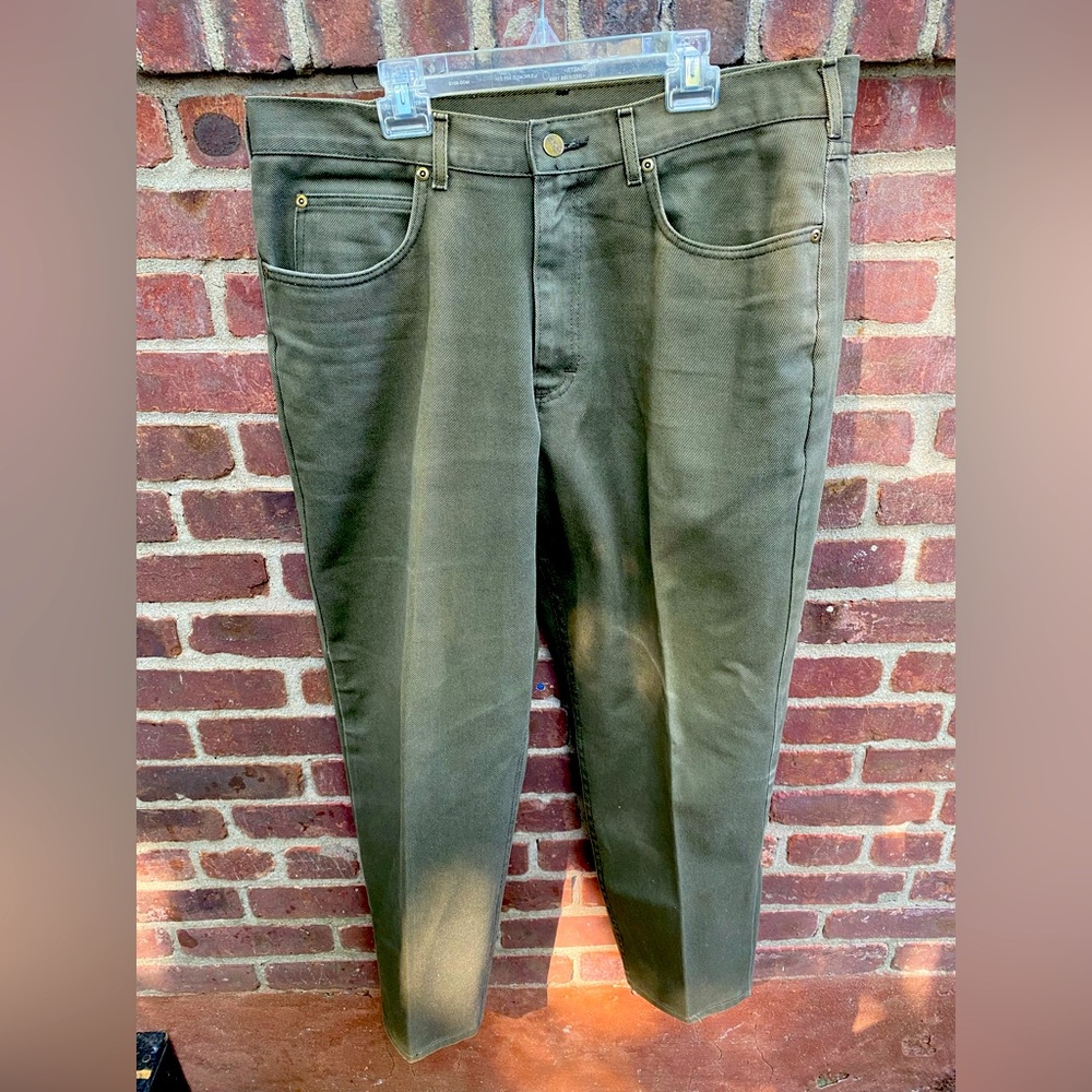1976 Union made LL bean denim slacks 36x30